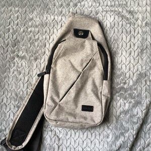 Travel cross body bag